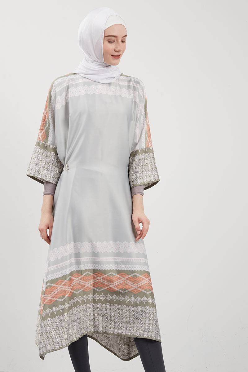 zara long kaftan