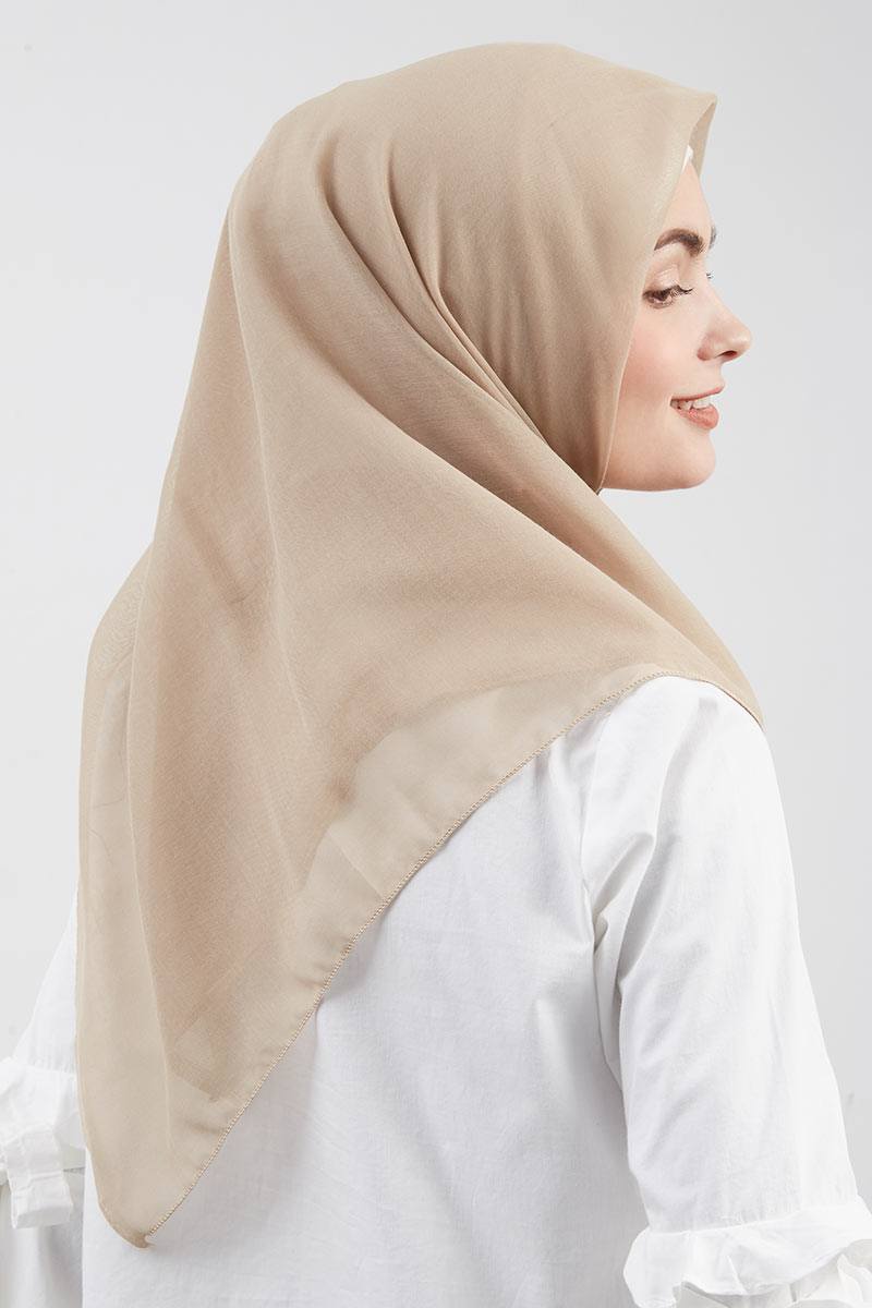  Jilbab  Warna  Krem  Cocok Dengan Baju Warna  Apa Voal Motif