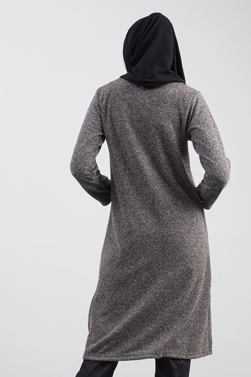 Sell Gema Dress Coat Grey Tops 
