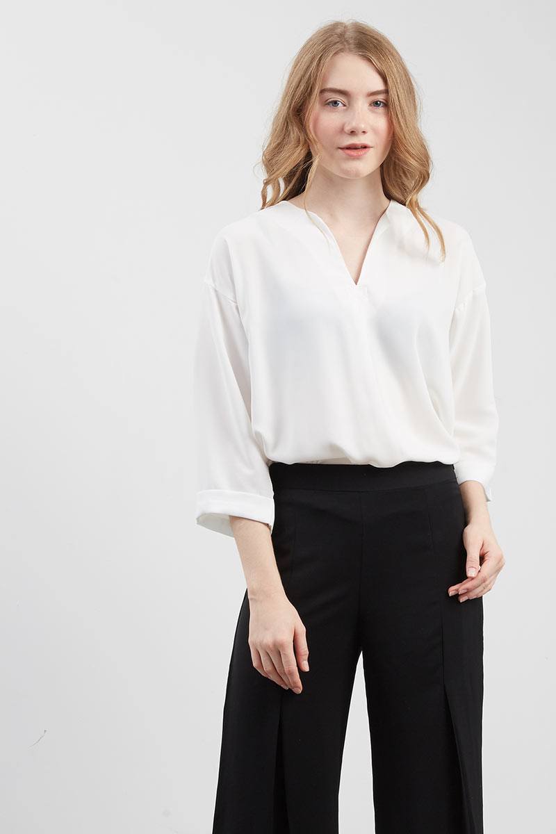 Sell West Basic Blouse White Tops 