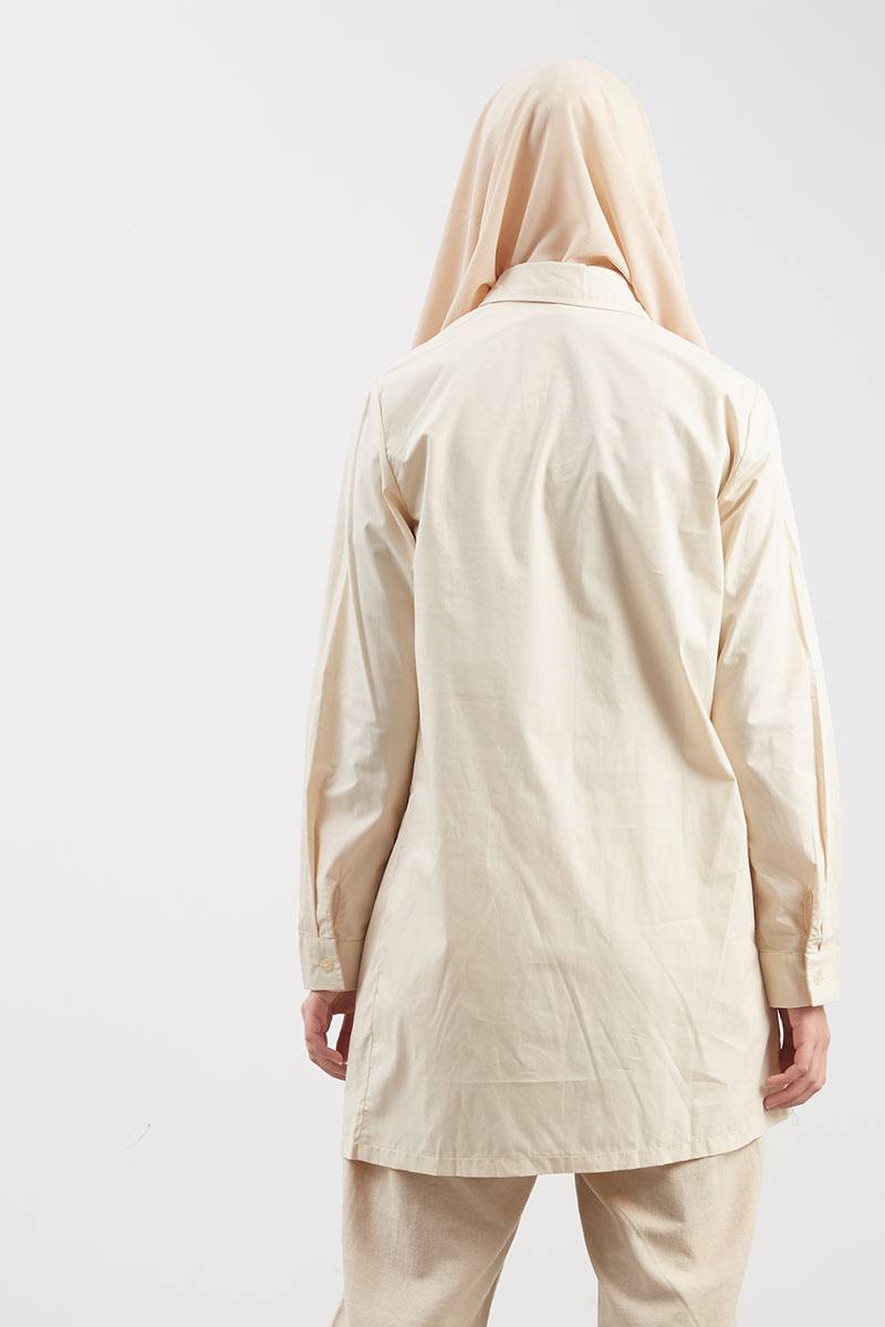 Sell Veme Top Cream Tops  Hijabenka.com