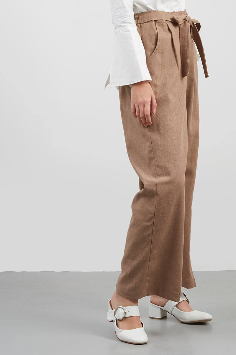 Sell Long Pant In Brown Colour Long 
