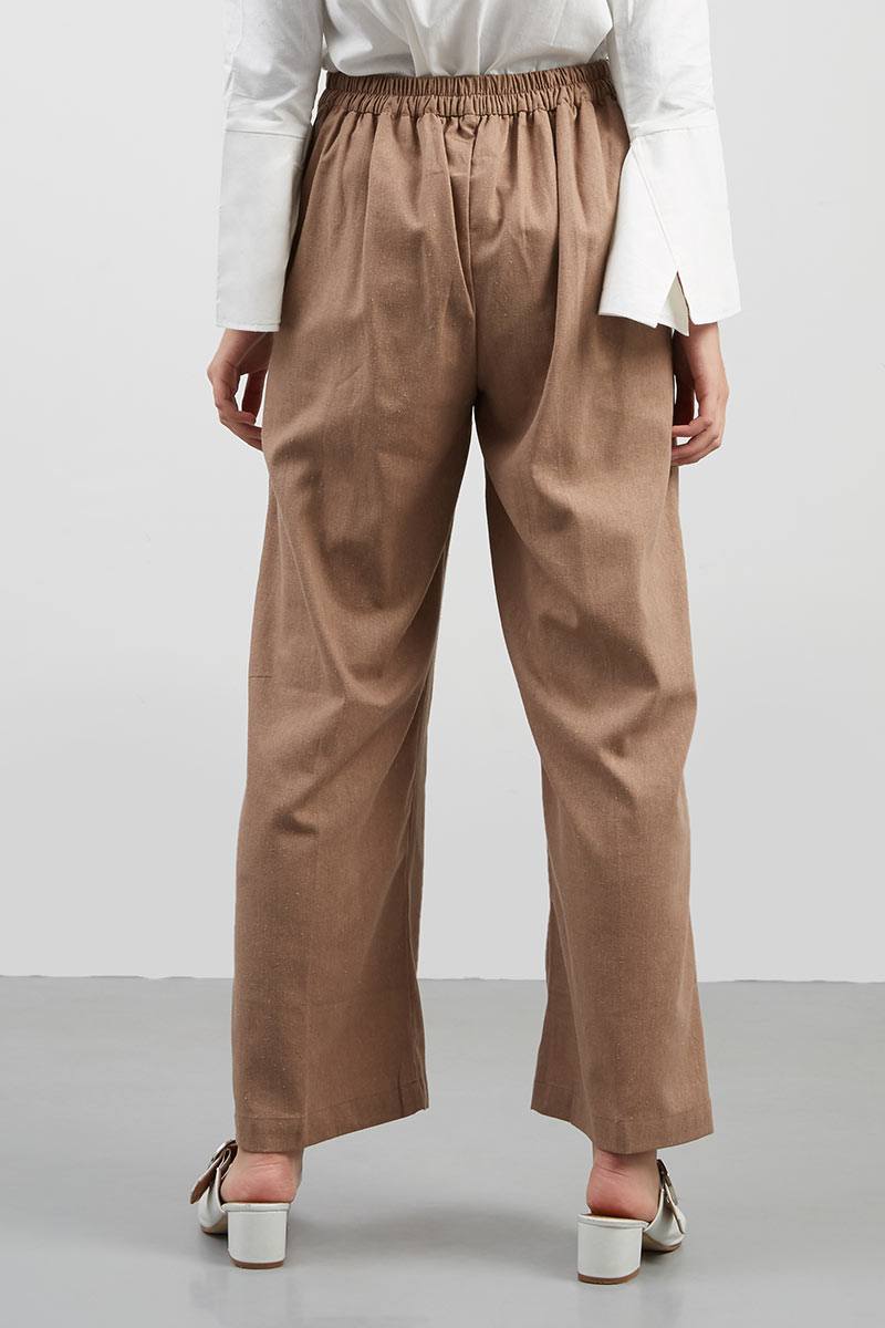 Sell Long Pant In Brown Colour Long 