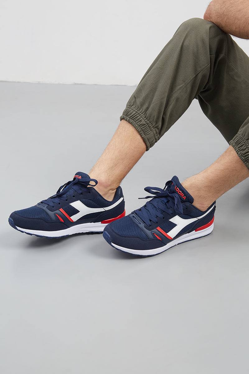 Sell Diadora  Fidelio Senakers Navy Men Sneakers 