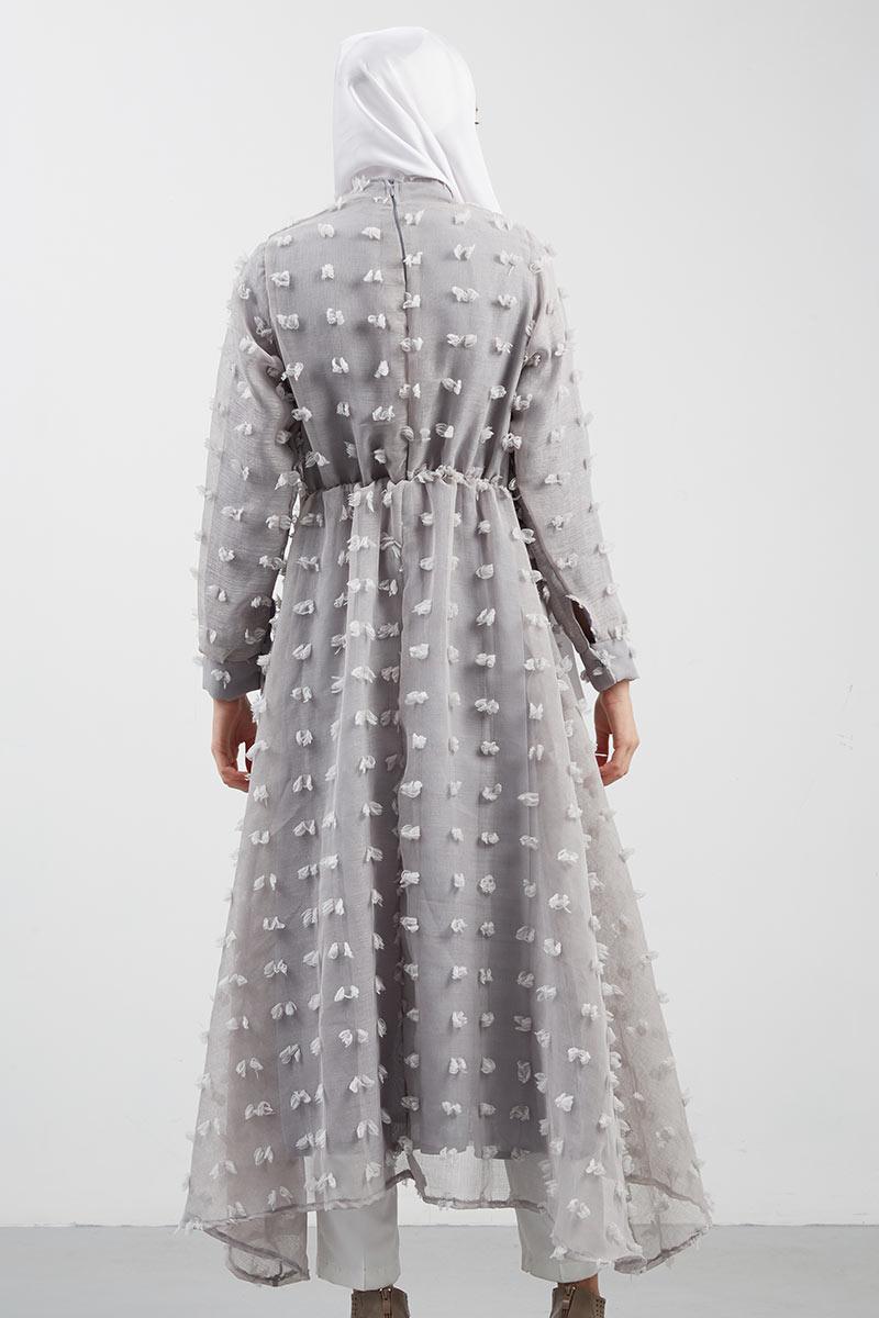 Sell Oana Dress Grey Dresses-and-jumpsuit  Hijabenka.com