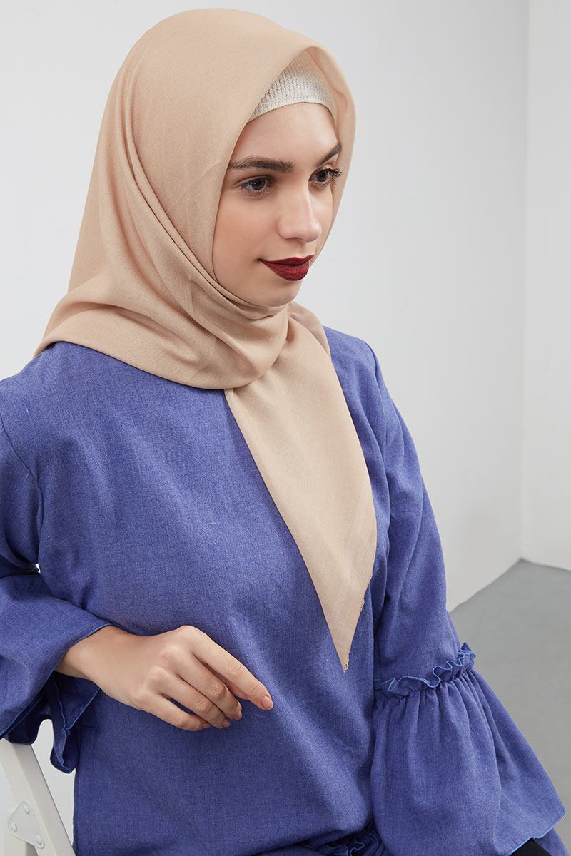 Sell Basic Voal Mellow Buff Hijab Essential Hijabenkacom