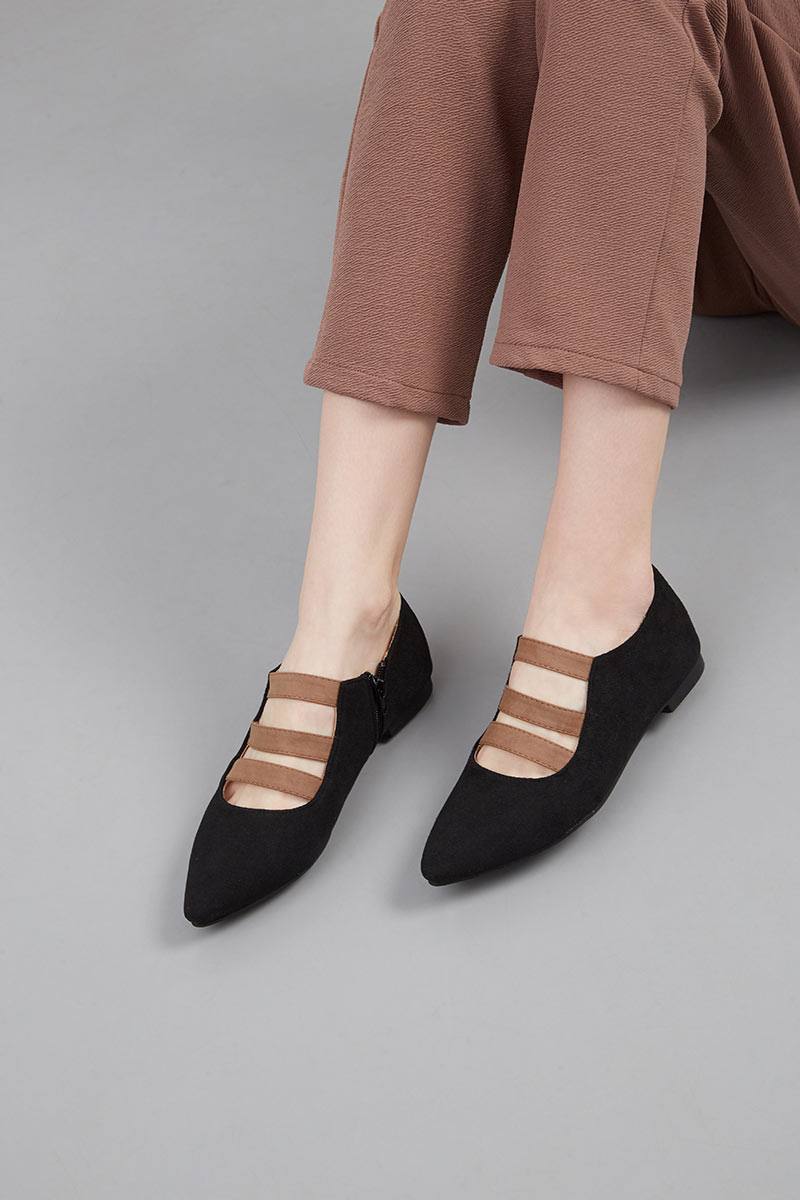 Sell Via Octo Slip Ons BLACK Flats Berrybenka com