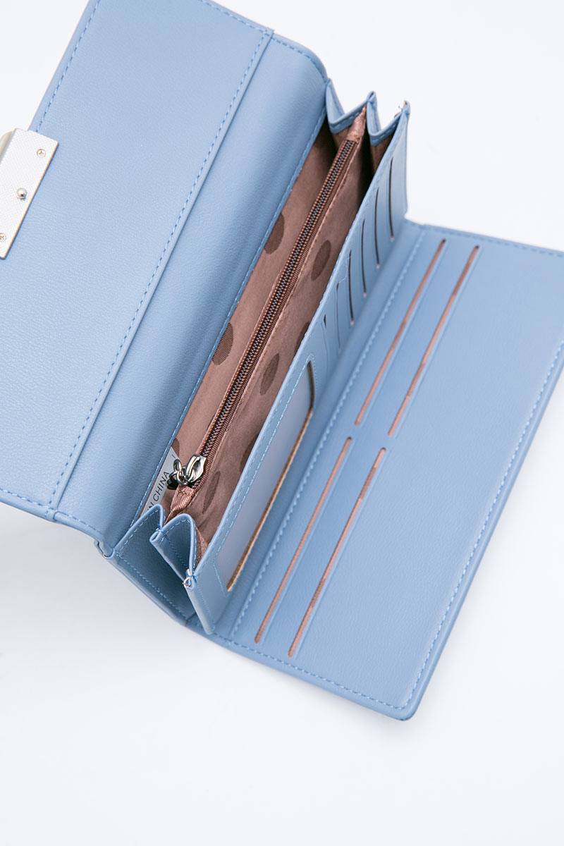 Sell Forever Young Korea wallet Light Blue Wallets 