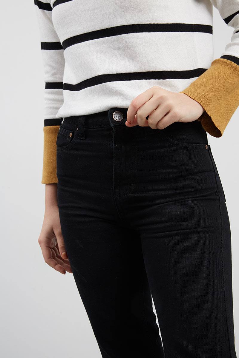 Sell Plain Boyfriend Jeans in Black 