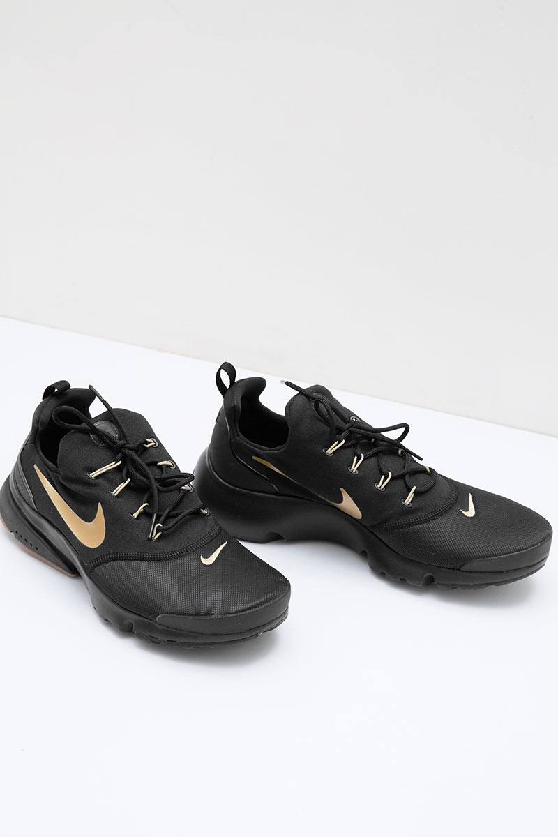 Sell Nike Presto Fly Shoe Black Gold 