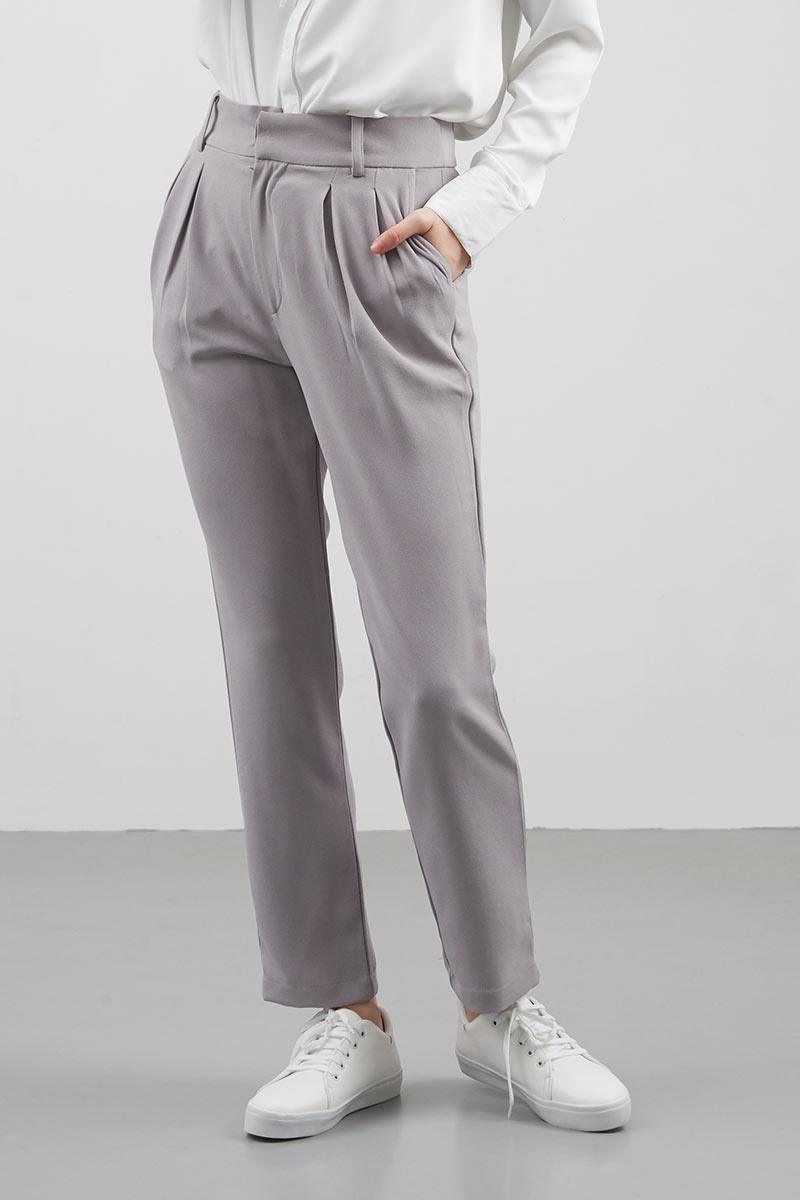 Sell Dalila Baggy  Pants  Grey Long pants  Hijabenka com