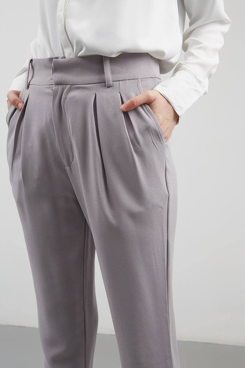 Sell Dalila Baggy  Pants  Grey  Long pants  Hijabenka com