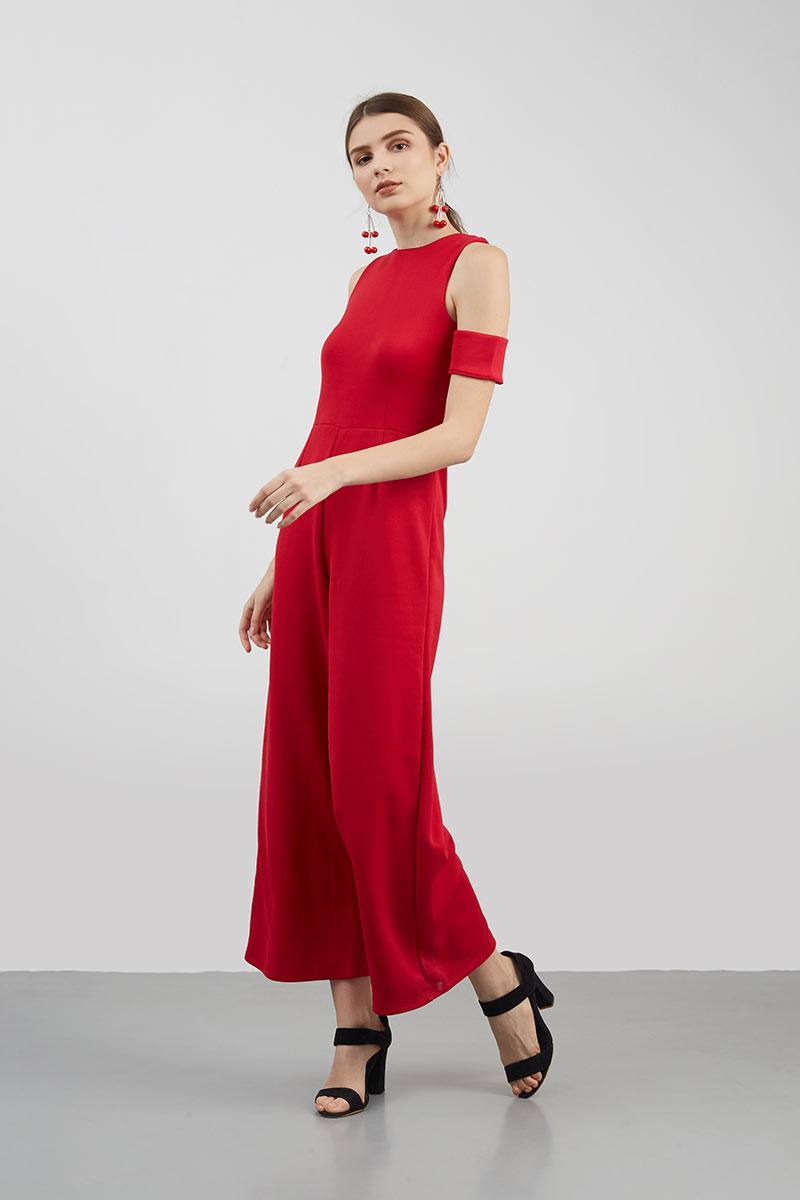 formal palazzo jumpsuit