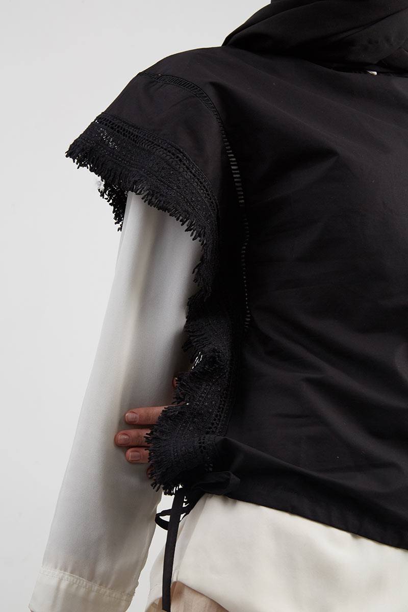 Sell Hosca Outer Black Outerwear  Hijabenka.com