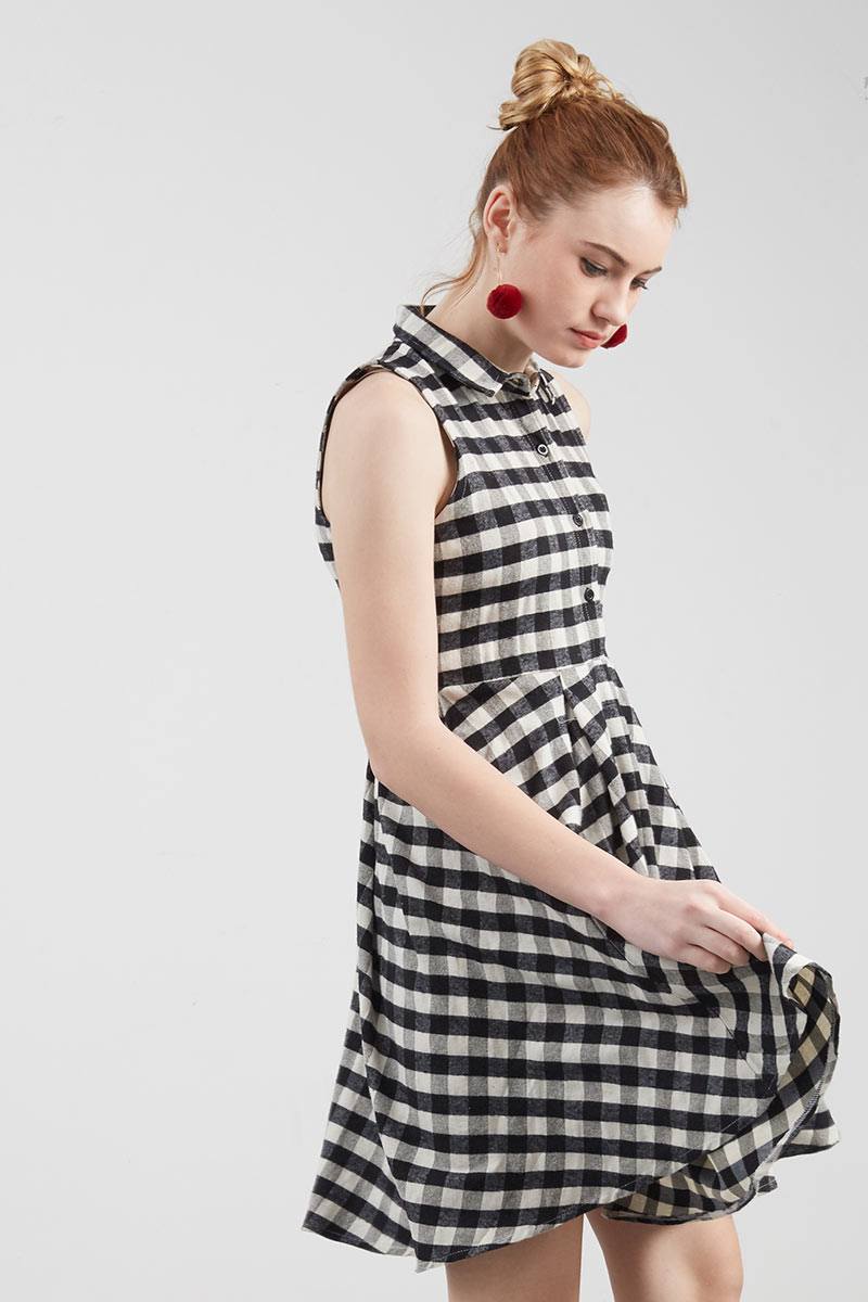 Sell Daisy Dress Black Mini-dresses 