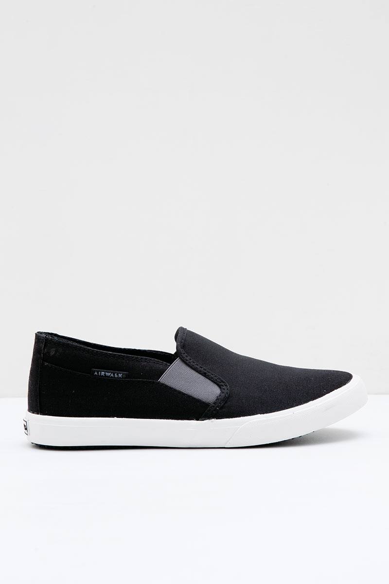 Airwalk slip on black online