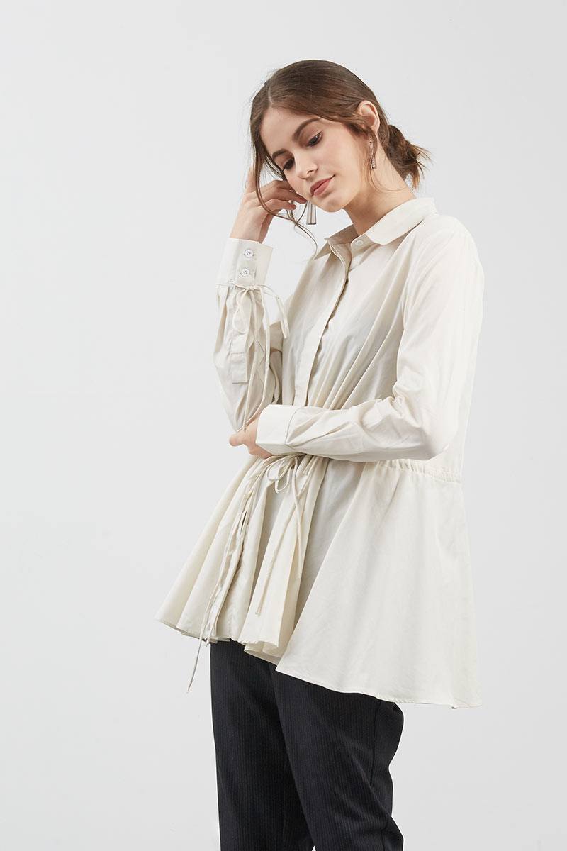 Sell Elinora Shirt Cream Women-shirts 