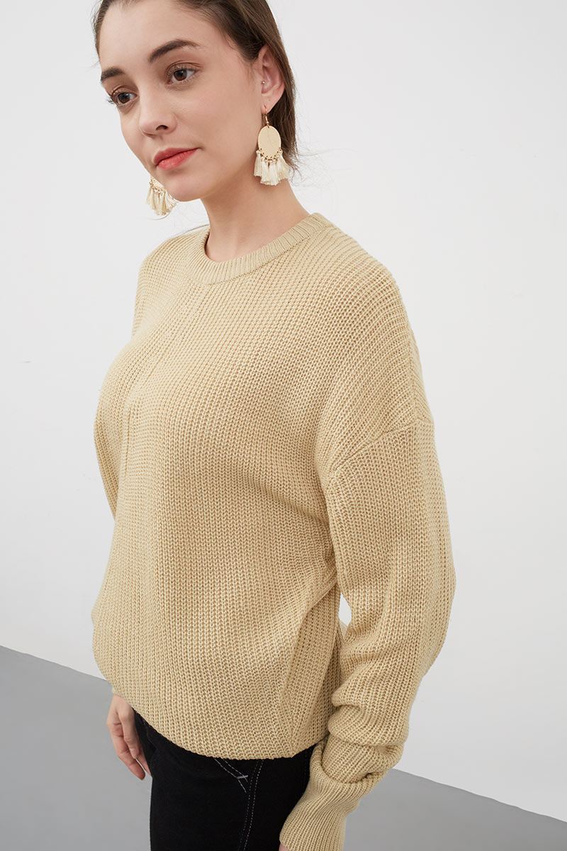 Sell Ghani Bulk Sweater Cream Sweaters