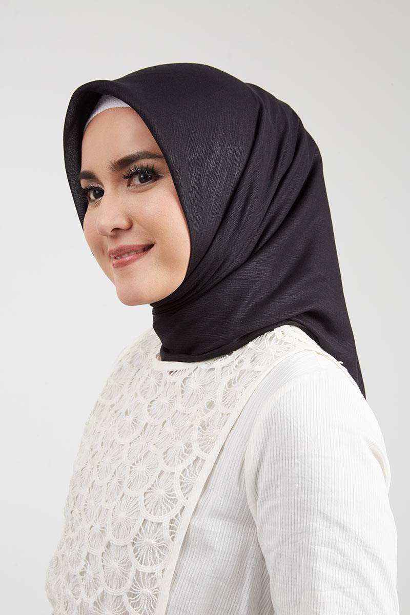 Sell Voal Silk Onyx Hijab Signature Hijabenkacom