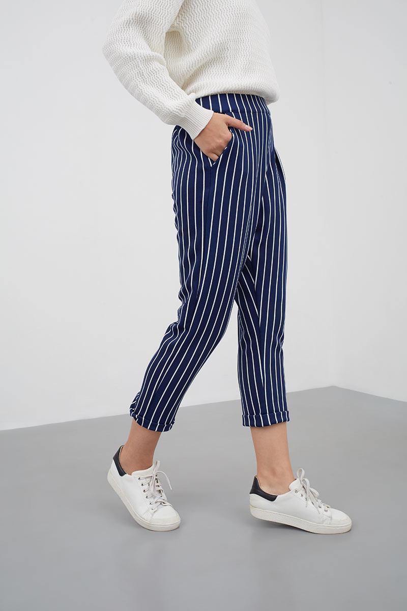 Sell Stripe Editor Pants Long-pants 