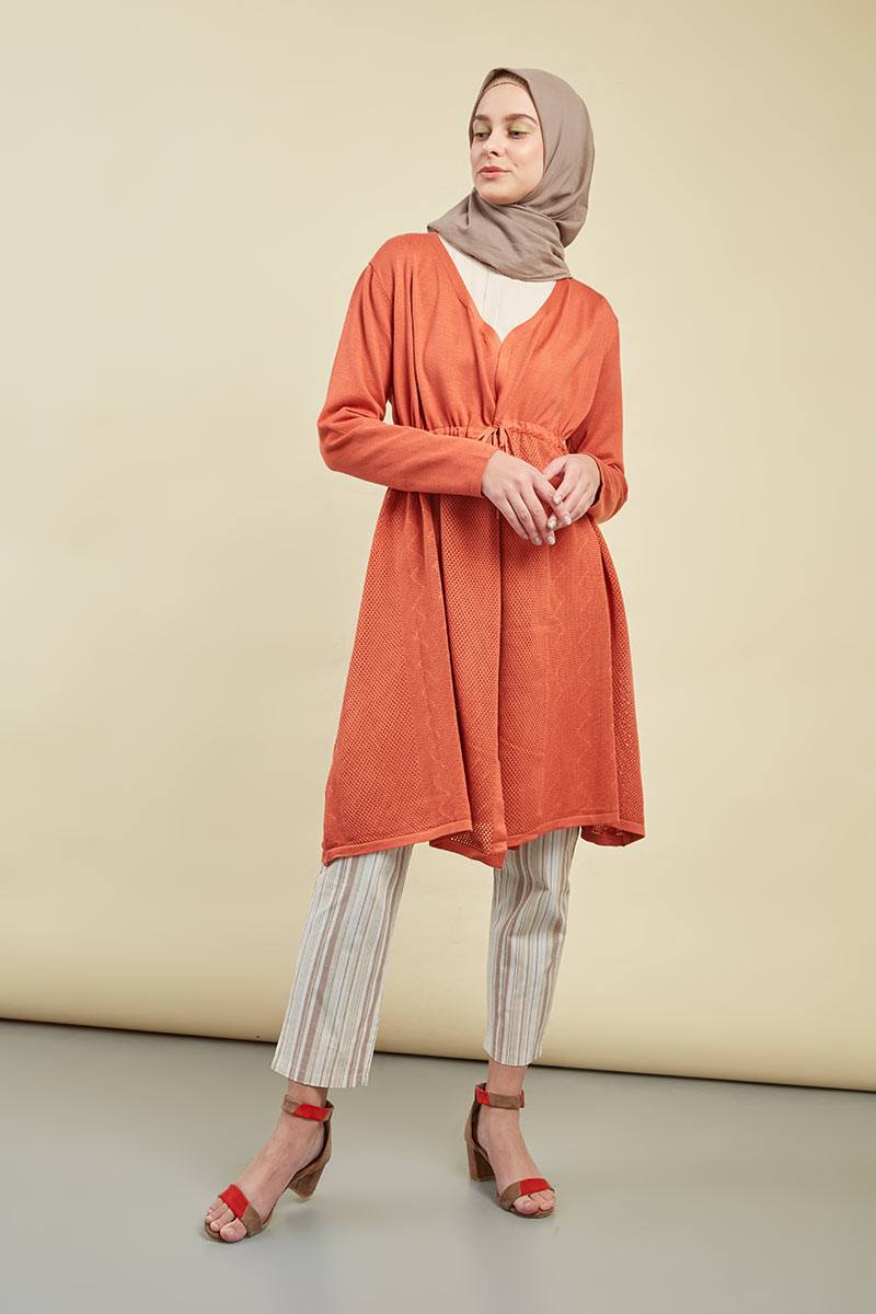 Sell Marybell Jules Outer Terracota  Outerwear Hijabenka com