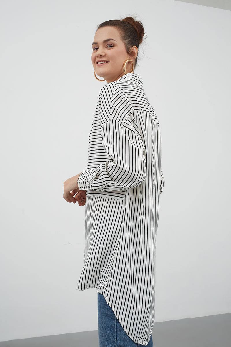 Sell Mochi zolla cut stripe collar 