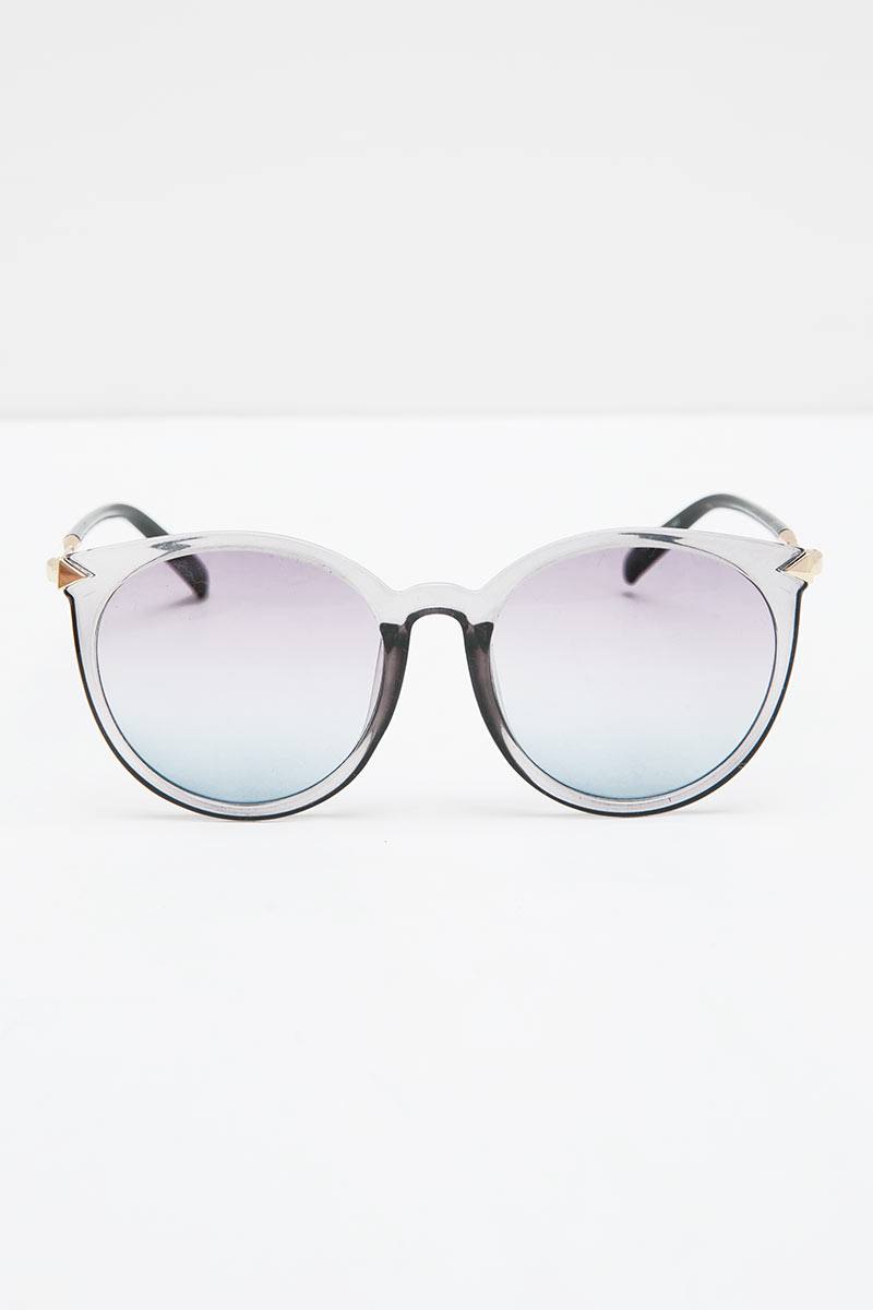 Sell Liberty Decyta Round Sunglasses Grey Eyewear