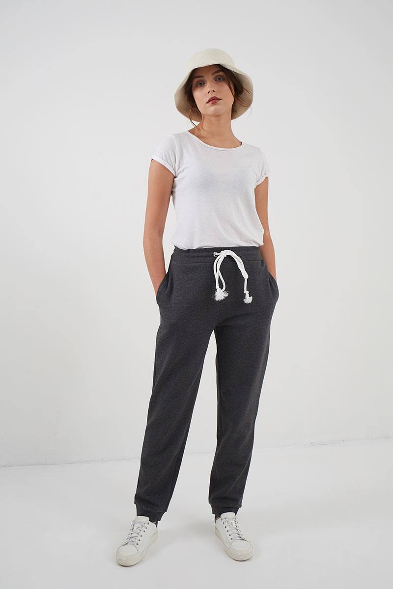 Sell Rosalva Jogger Pants Gray Long 