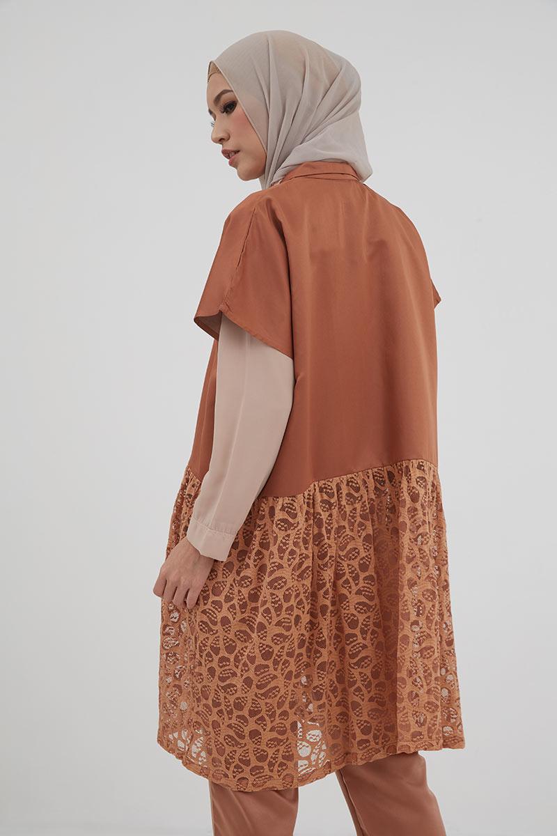 Sell Rere Lace Outer Terracotta Exclusive collections 