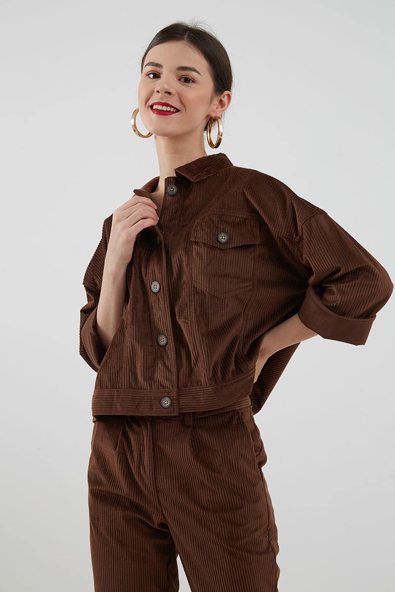 jaket corduroy