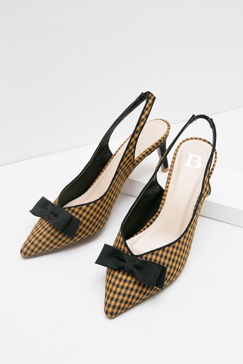 yellow heels at mr price