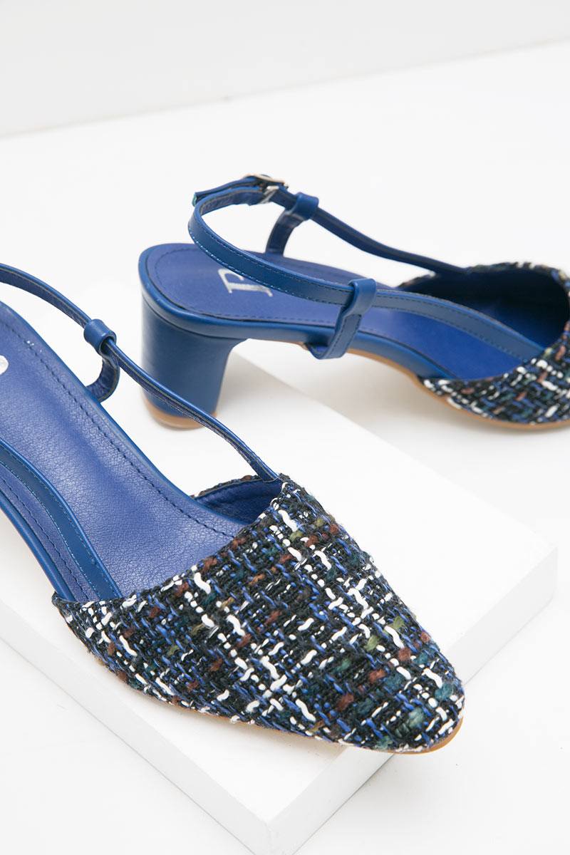 tweed heel