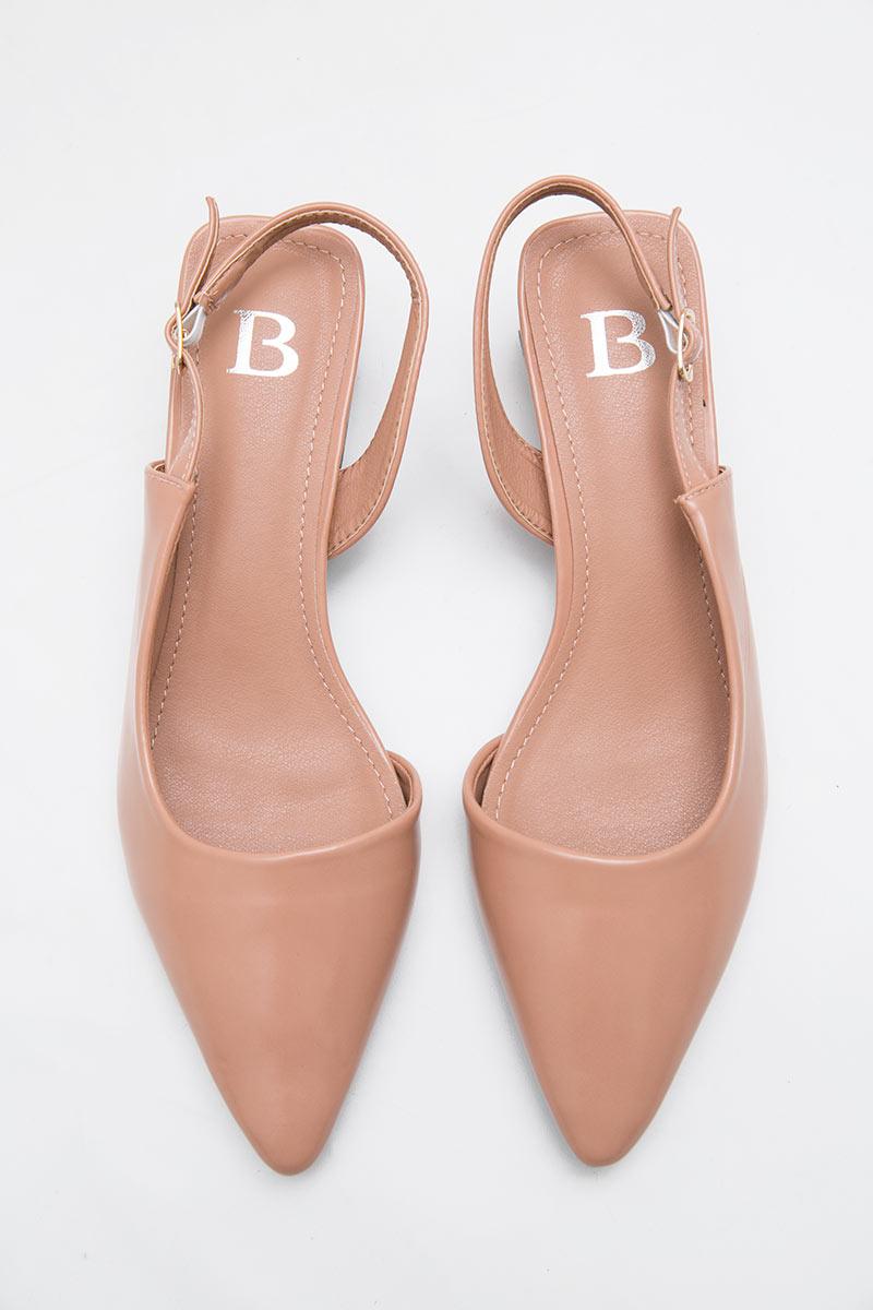 Sell Laviera Febitha Basic Heels Dusty Pink Shoes