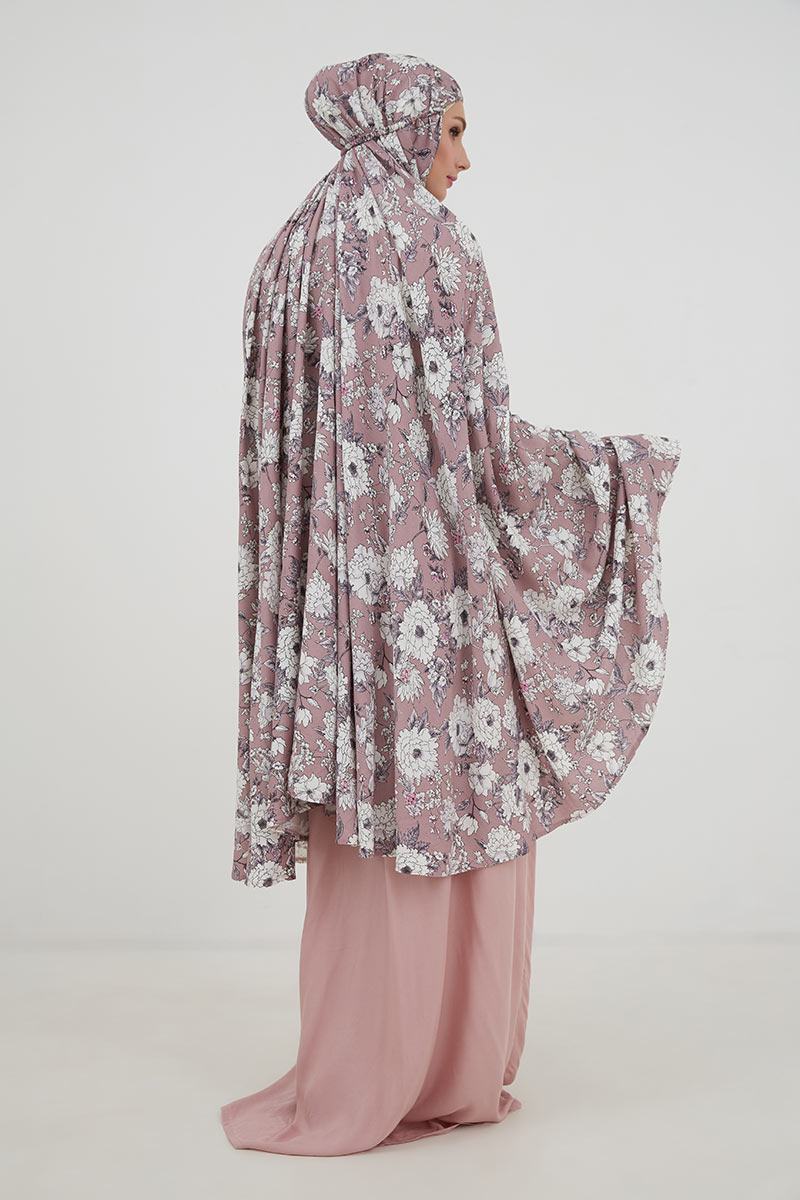 Sell Adifa Fauza Dusty  Purple Mukena Hijabenka com