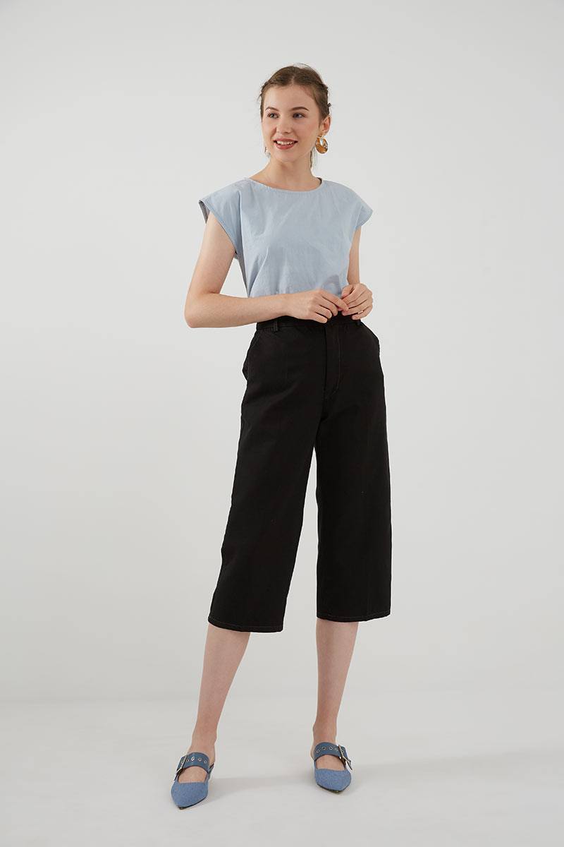 Sell Alexis Corduroy Pants Black Long 