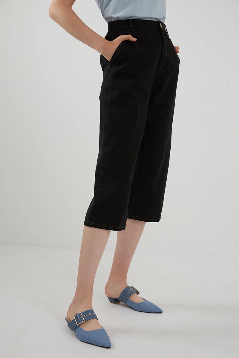 Sell Alexis Corduroy Pants Black Long 