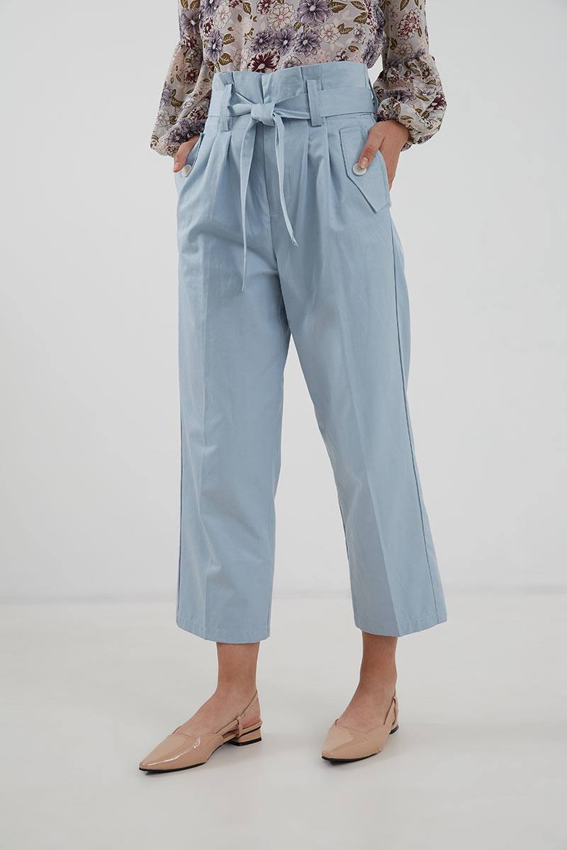 Sell Arya Paperbag Pants Blue Long 