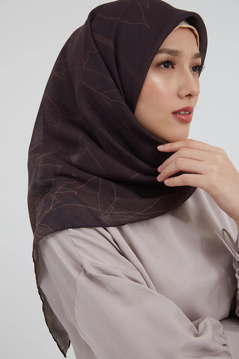 Sell Waterlily Scarf in Dusty  Orchid Hijab signature 