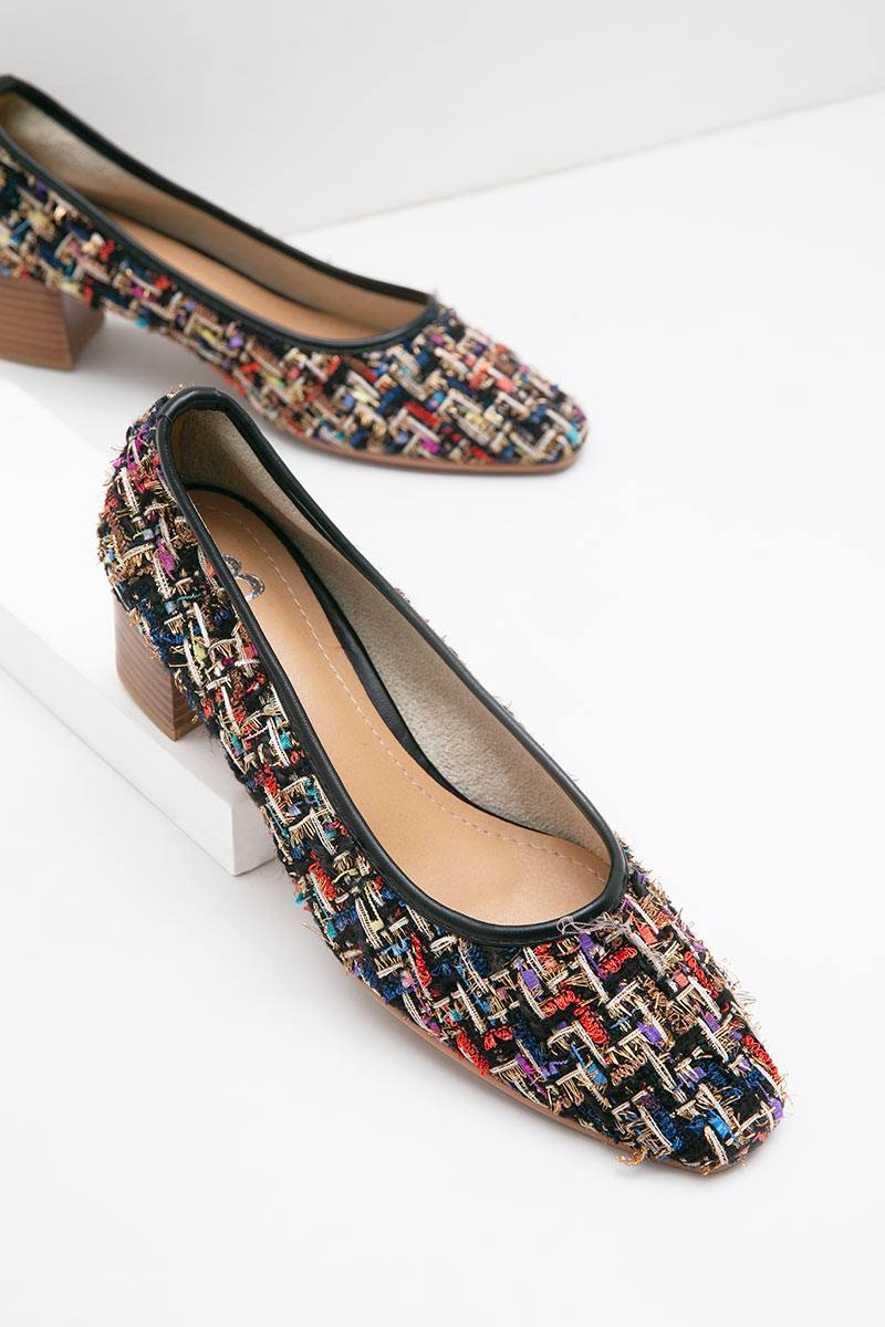 tweed heel