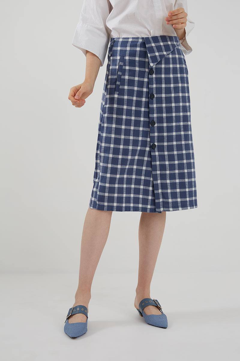 plaid skater skirt 6.5