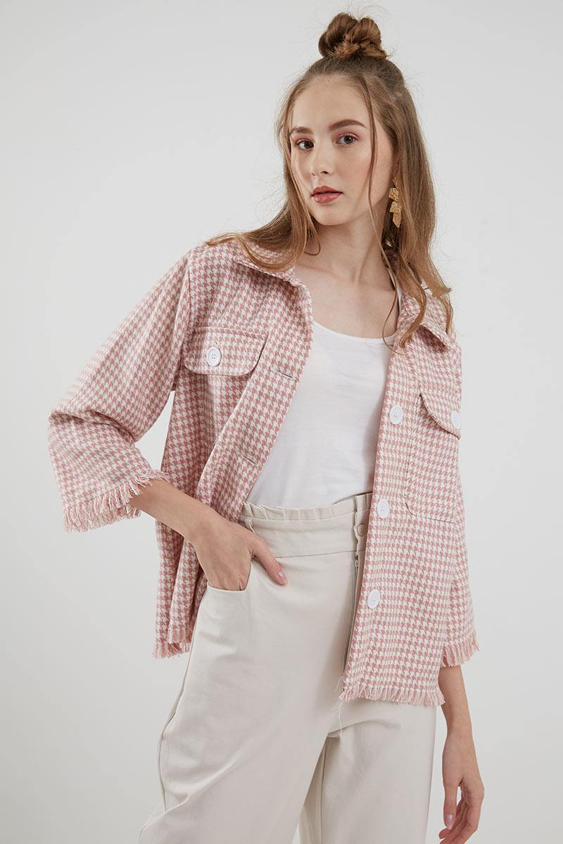 chanel tweed jacket