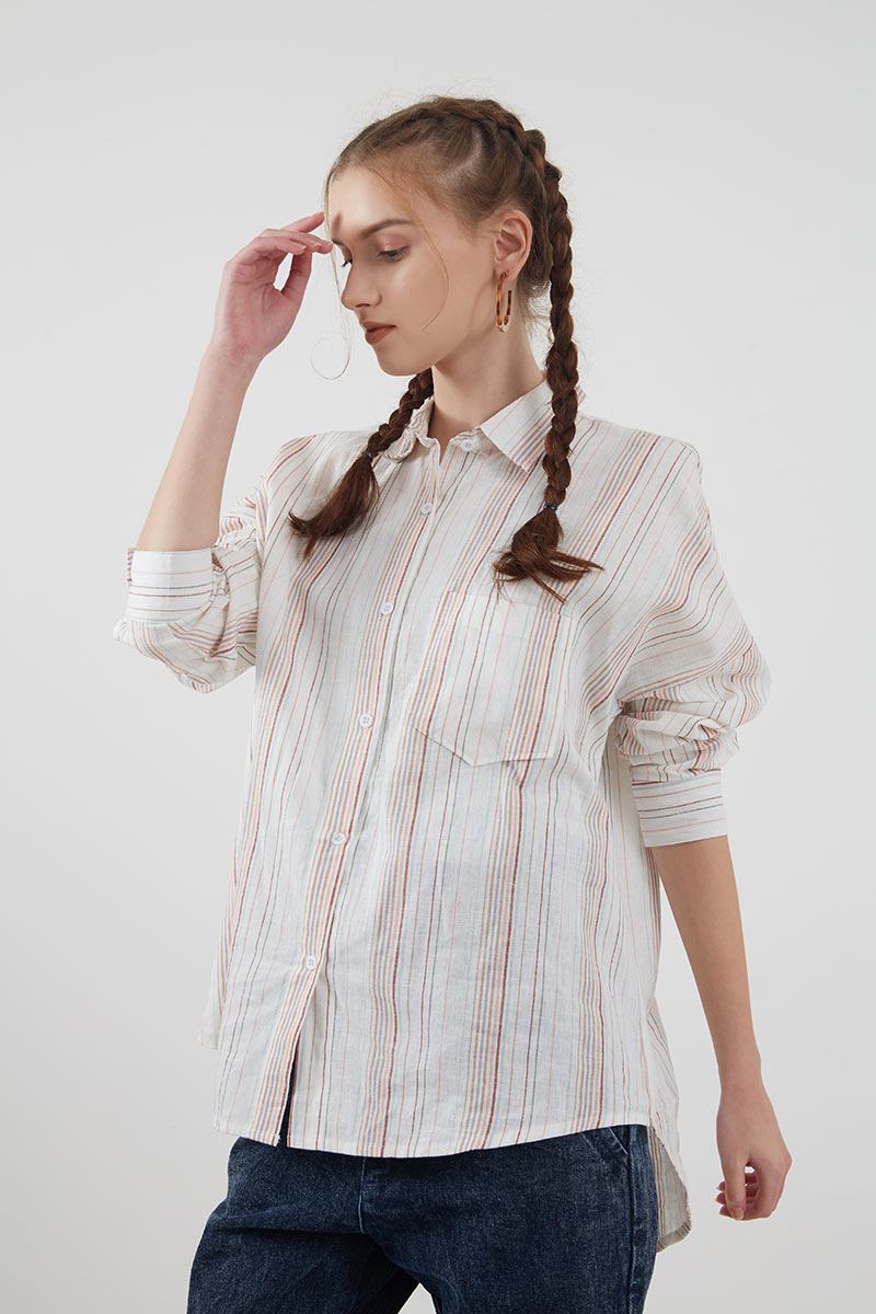 Sell Denara Oversized Stripes Colorful 