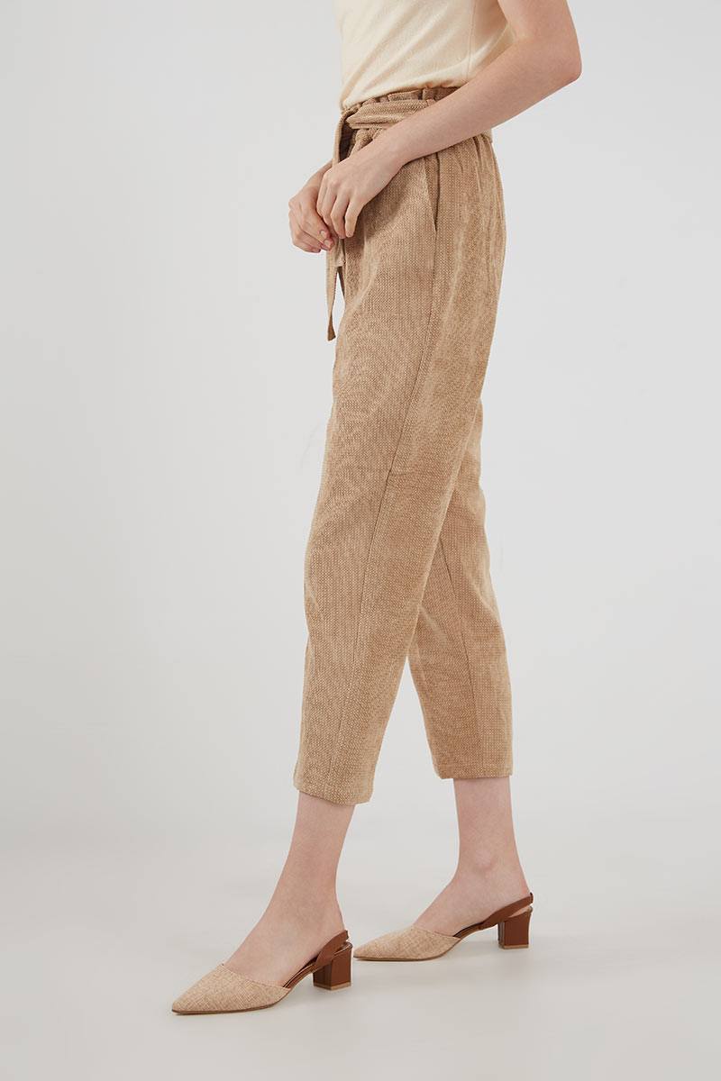 Sell Dicha Paper Bag Corduroy Pants 