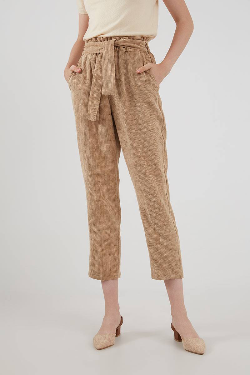 Sell Dicha Paper Bag Corduroy Pants 
