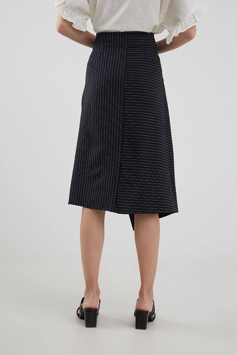 Sell Emma Stripe Skirt Set Black Skirts 
