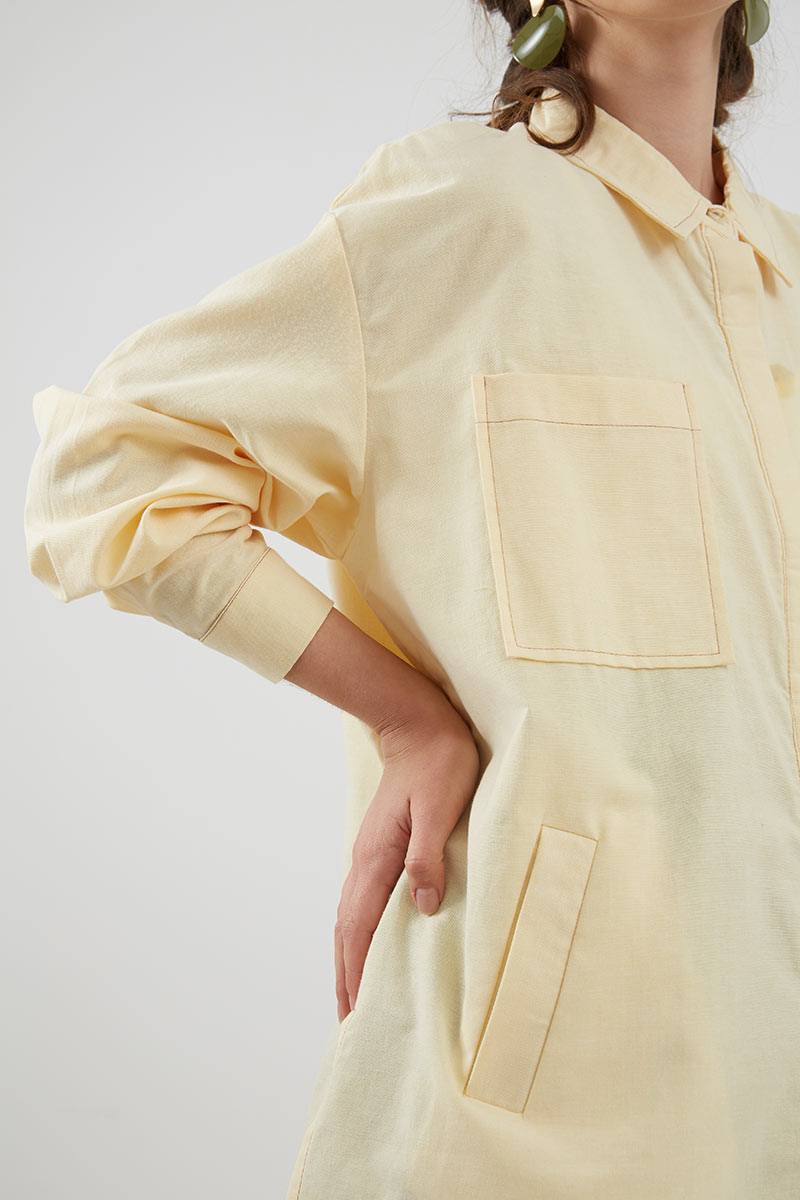 Sell Elizabeth Simple Oversized Shirt 