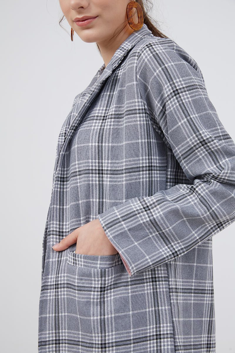 all saints simi coat