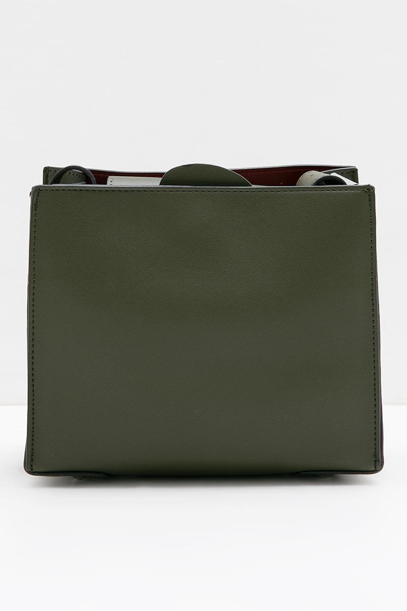 Sell Patricia Ocean Basic Shoulder Bag Olive Smallbags