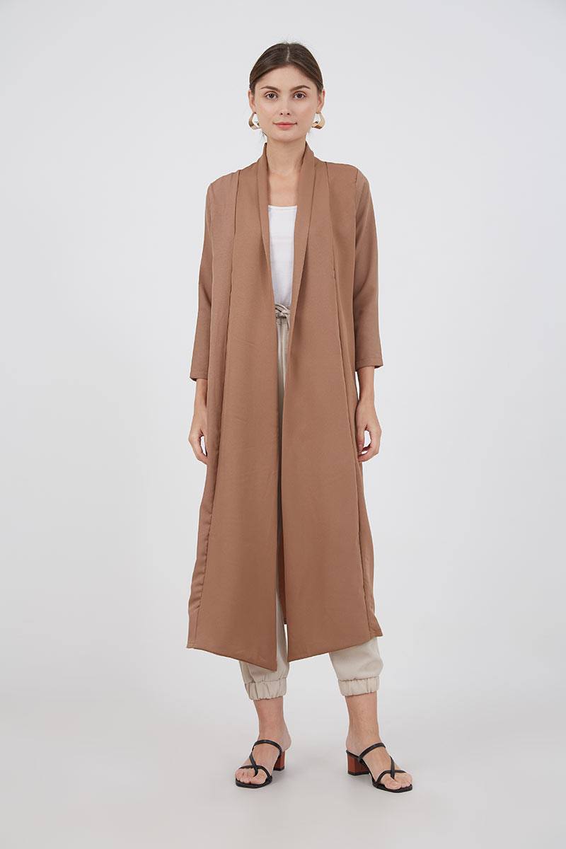 Sell Sofia Imma Maxi Cardigan Brown 
