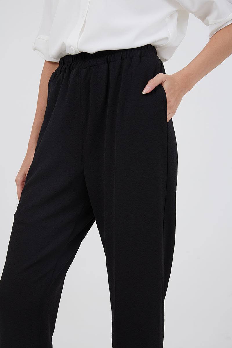 Sell Sofia Leia Basic Pants Black Long 